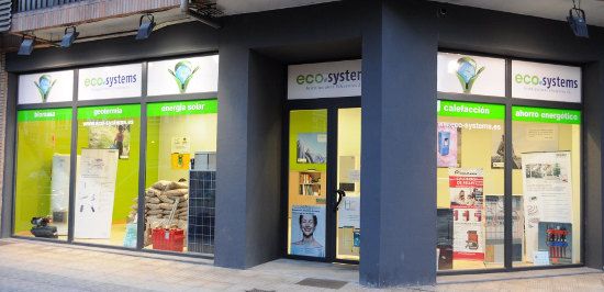 Oficinas de Eco-Systems en Burgos